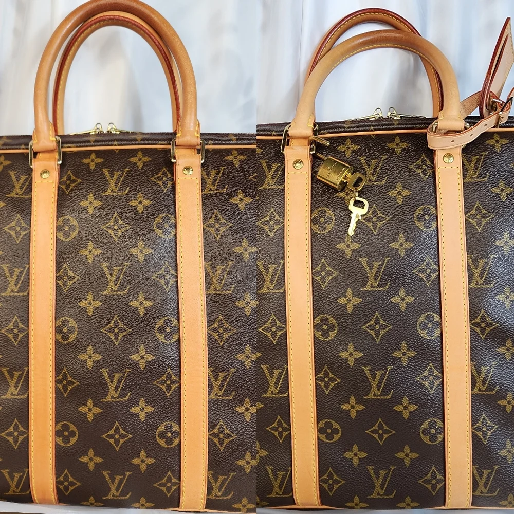 Authentic Louis Vuitton Porte Documents Voyage Bag